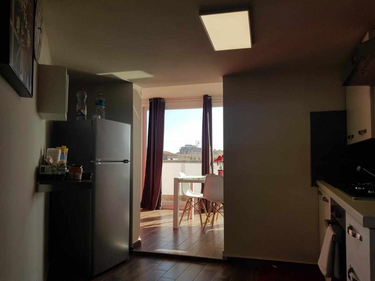 La Terrazza Di Leda Apartment Catania Ngoại thất bức ảnh