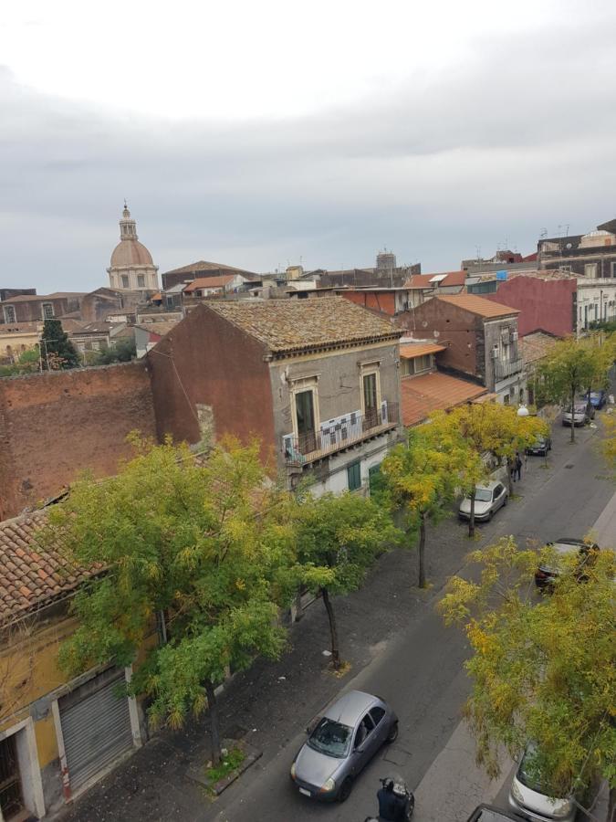 La Terrazza Di Leda Apartment Catania Ngoại thất bức ảnh